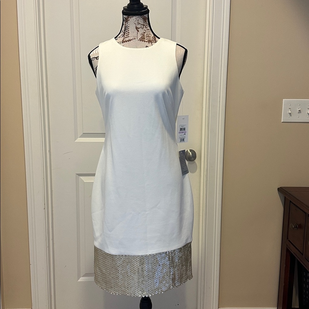 Rehearsal dinner white dress